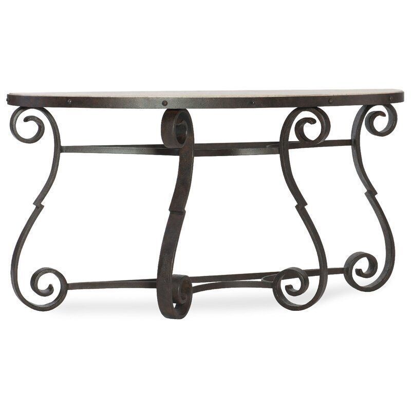 Hill Country Console Table 3D model_3