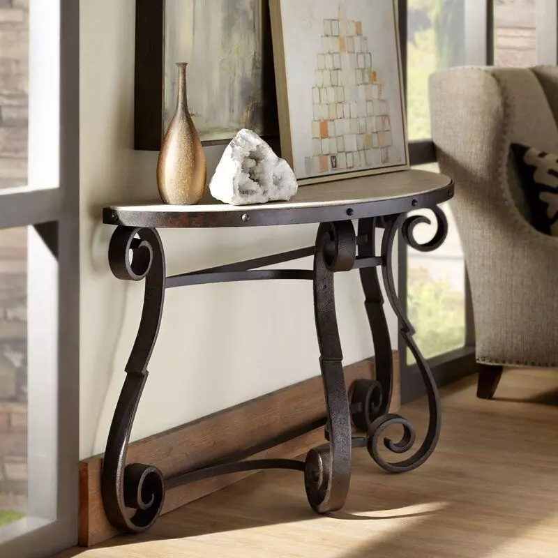 Hill Country Console Table 3D model_0