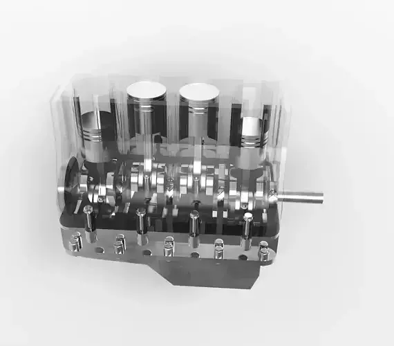 4-Cylinder Motor