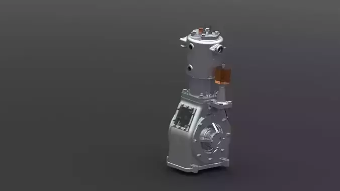 Compressor Engine 3D print model