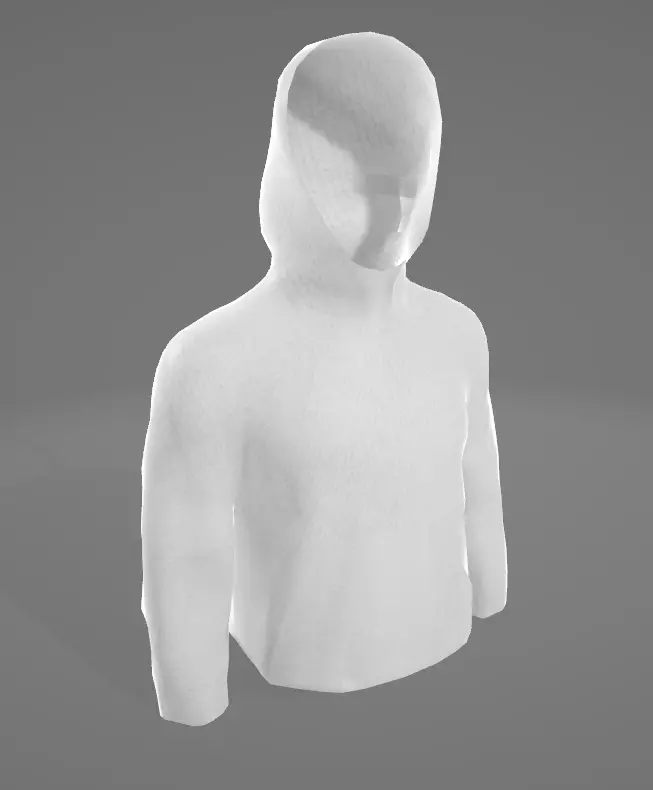 Hoodie Free 3D model_0
