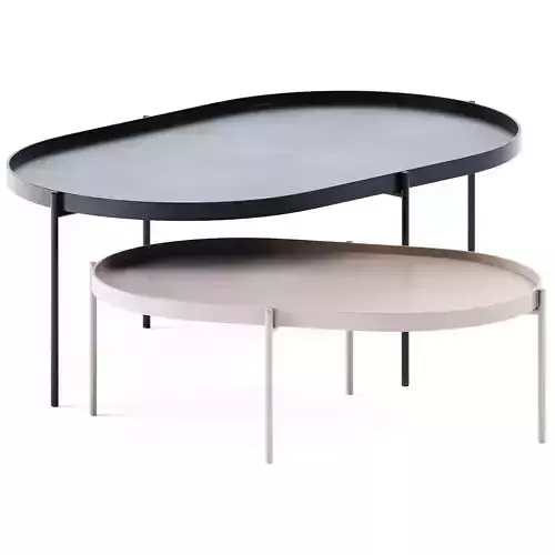 Metal Coffee Tables NoNo by Menu