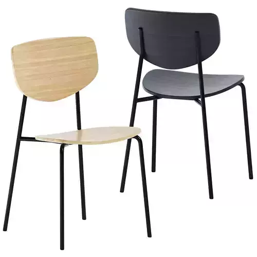 Wooden Chair Caristo by SP01