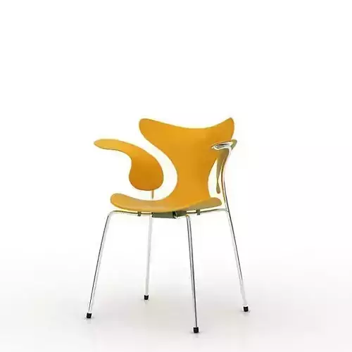 Yellow Office Chair