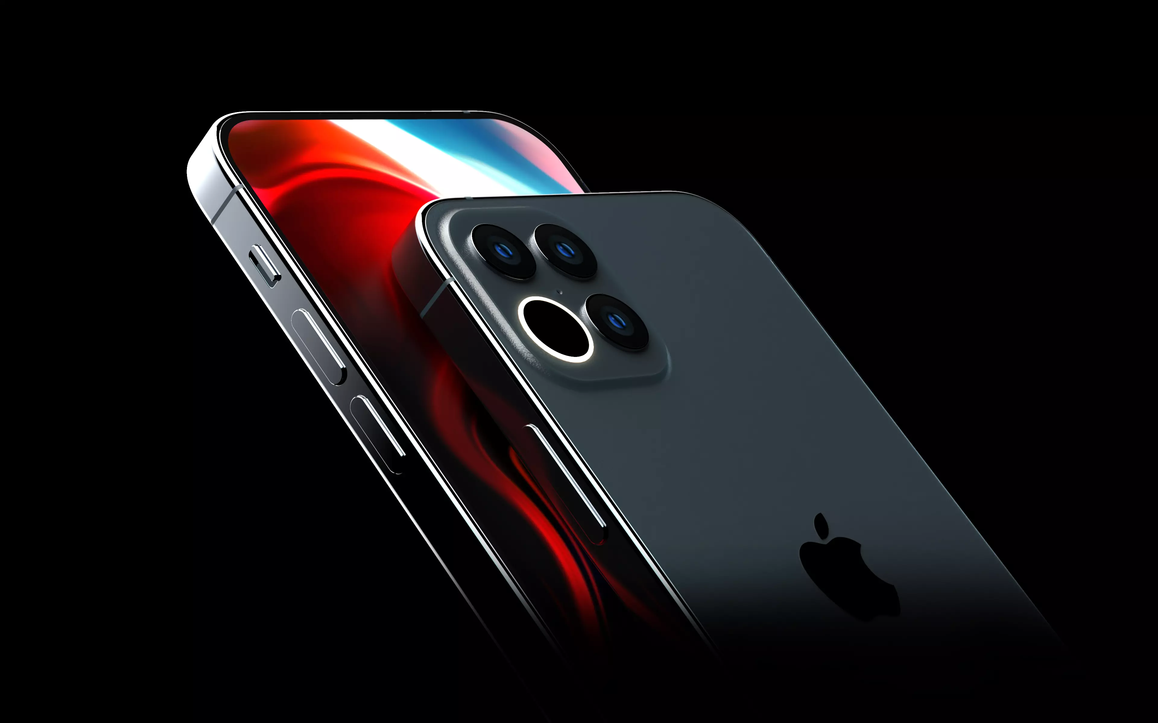 Iphone 12 pro without notch 3D model_0