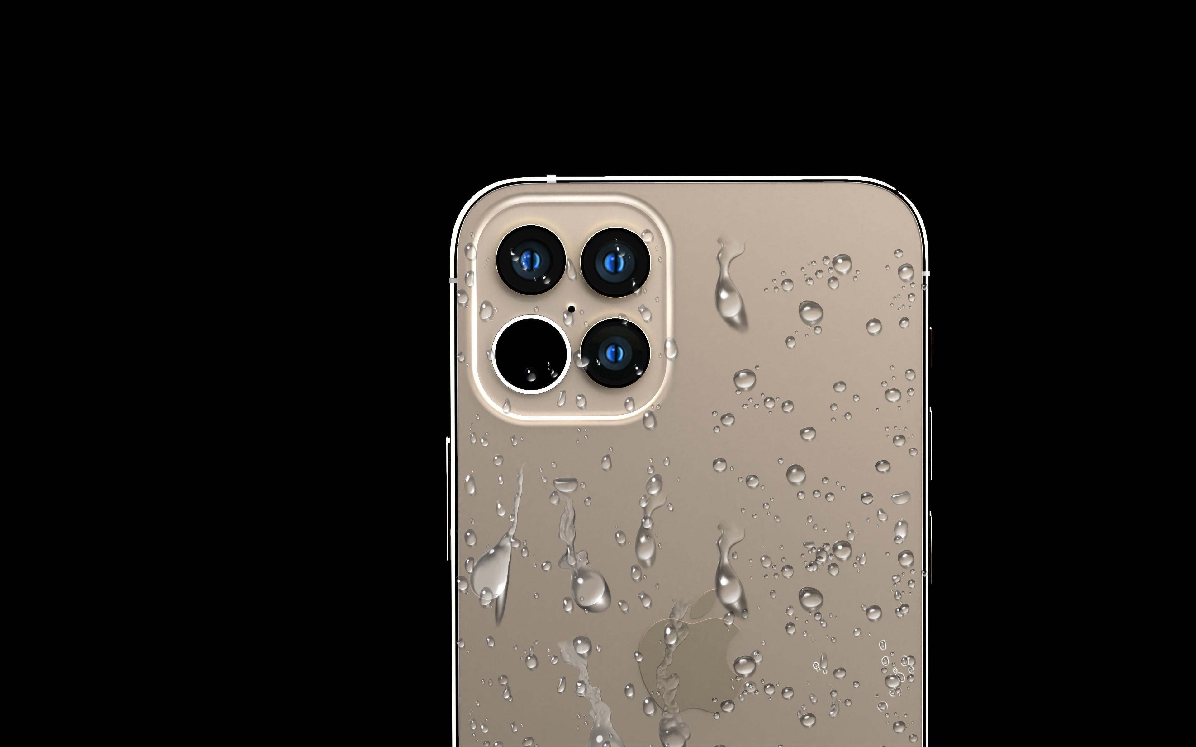 Iphone 12 pro without notch 3D model_1