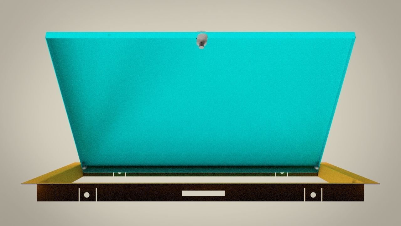 Trap Door 3D model_1