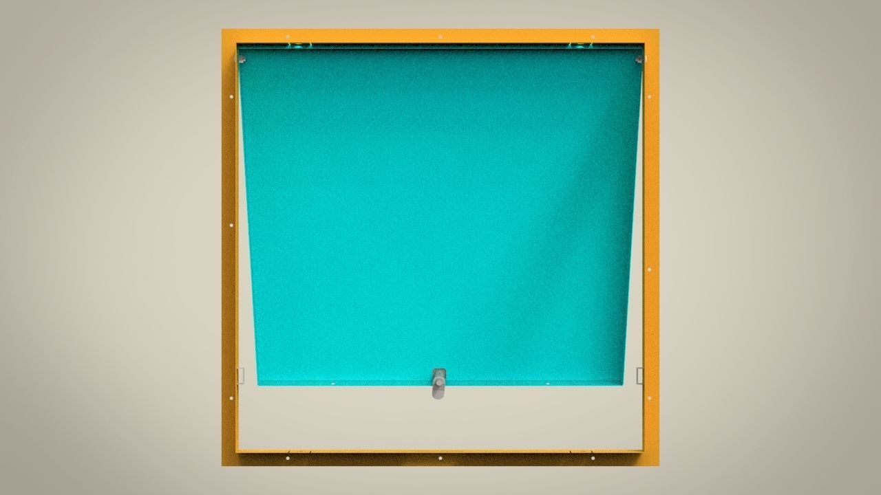 Trap Door 3D model_2