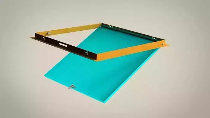 Trap Door 3D model