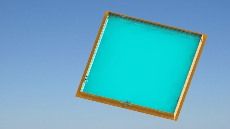 Trap Door 3D model_5