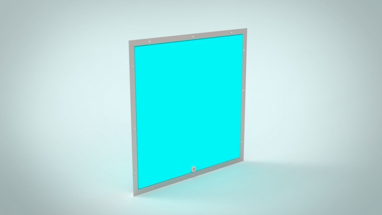Trap Door 3D model_9