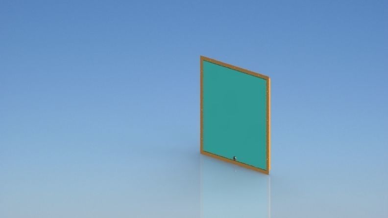 Trap Door 3D model_4