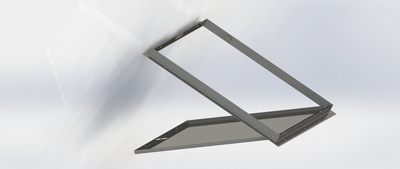 Trap Door 3D model_8