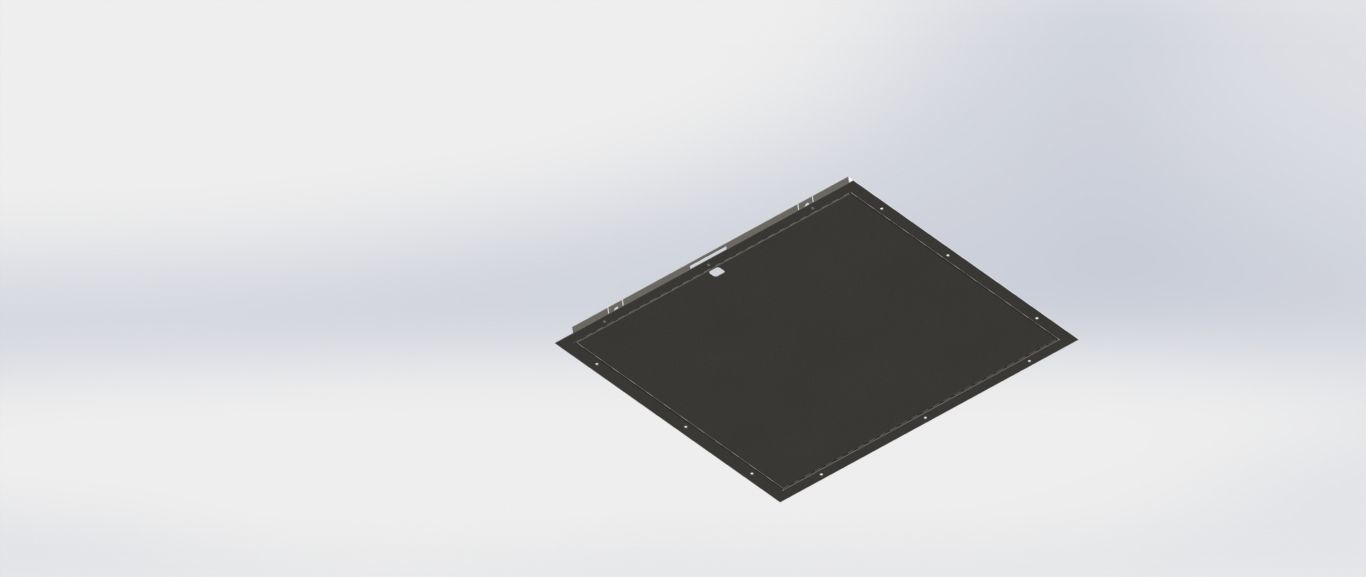 Trap Door 3D model_6