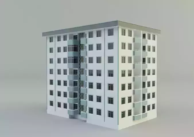 building 111 3d house model 