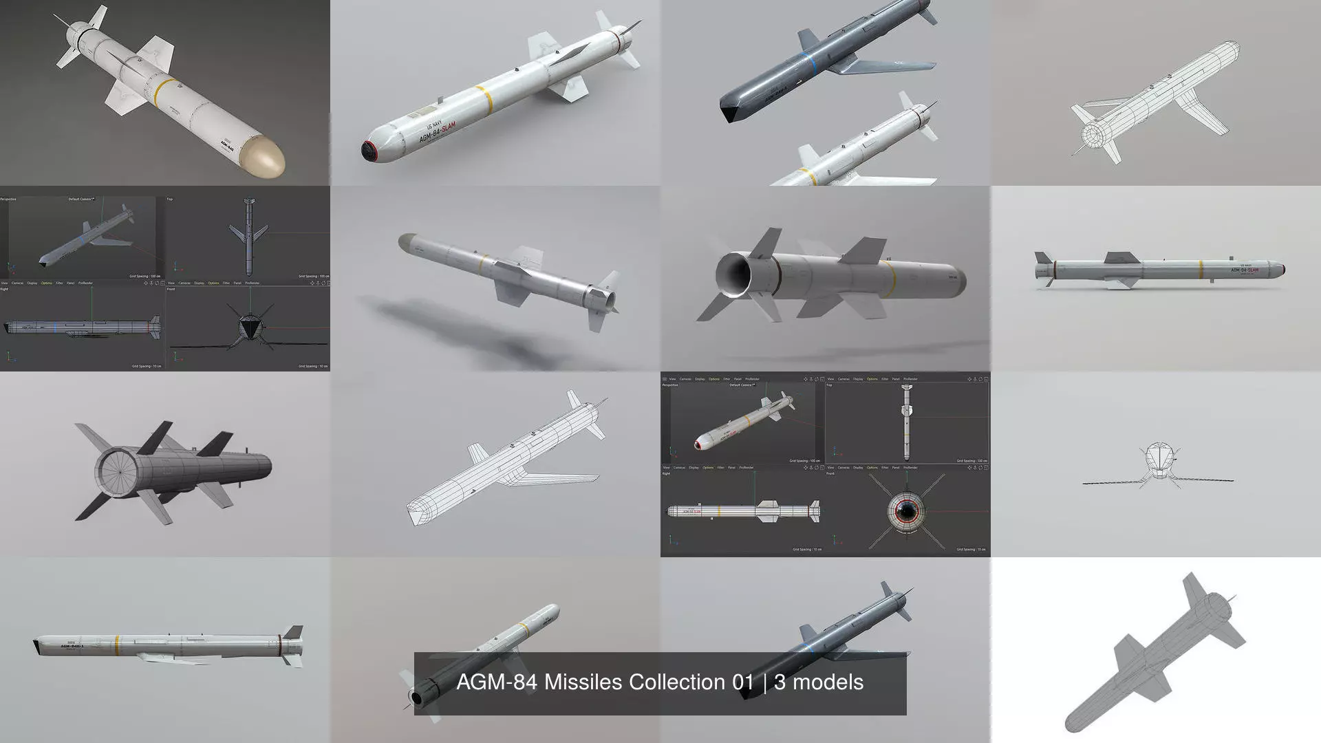 AGM-84 Missiles Collection 01 _0