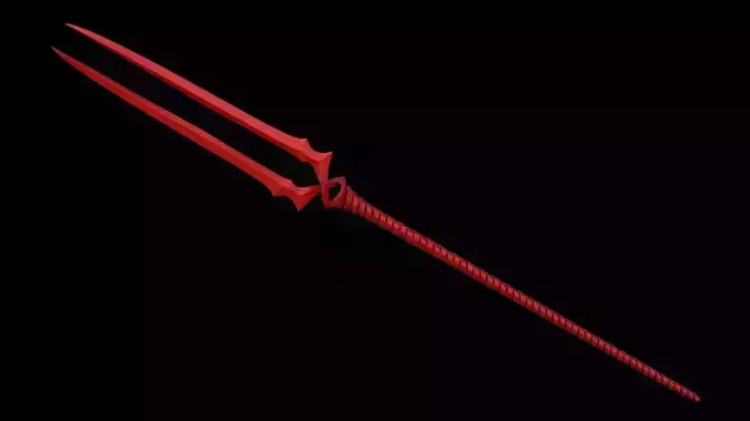 Spear of Longinus - Neon Genesis Evangelion Free 3D model