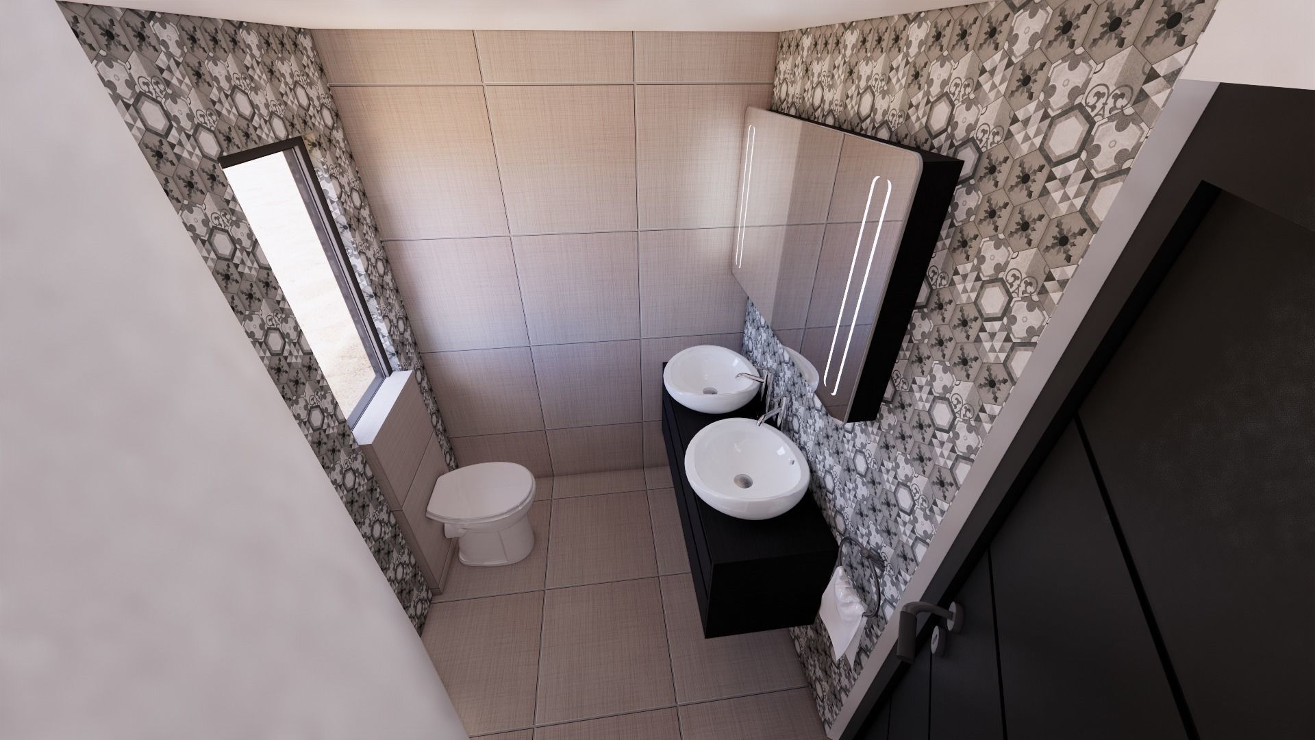 glamping pod geodesic dome PETRA  3D model_19