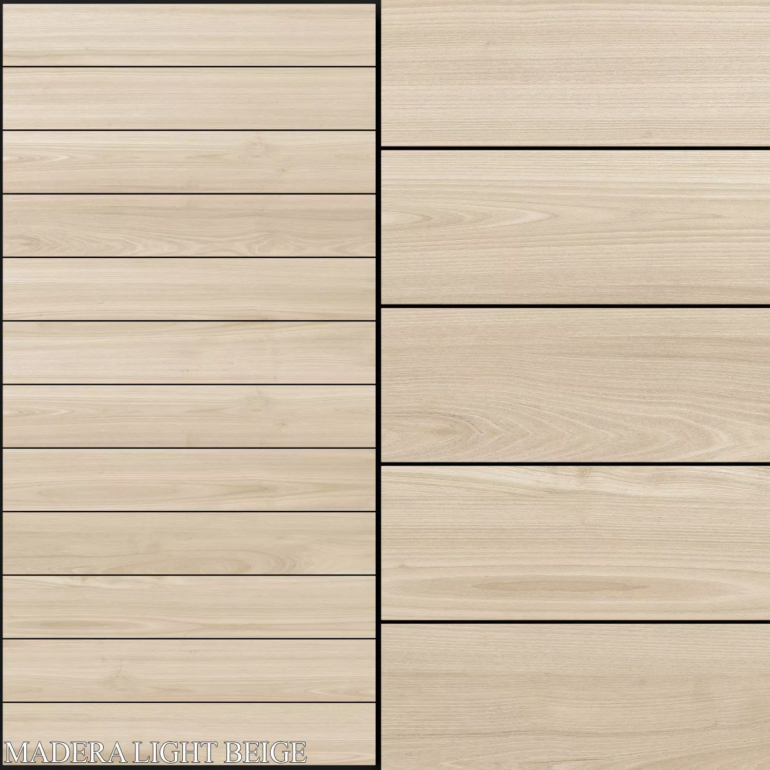 Kerranova Madera Light Beige 3D model_0