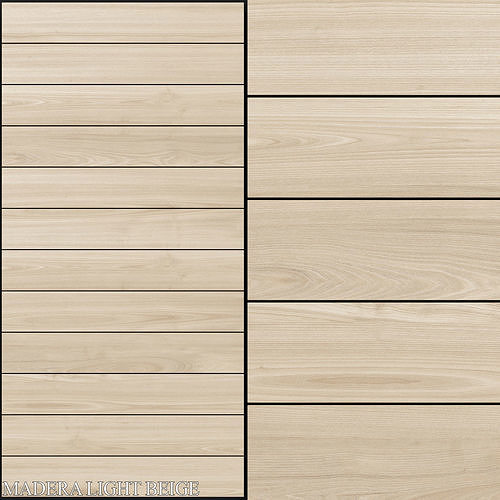 Kerranova Madera Light Beige 3D model