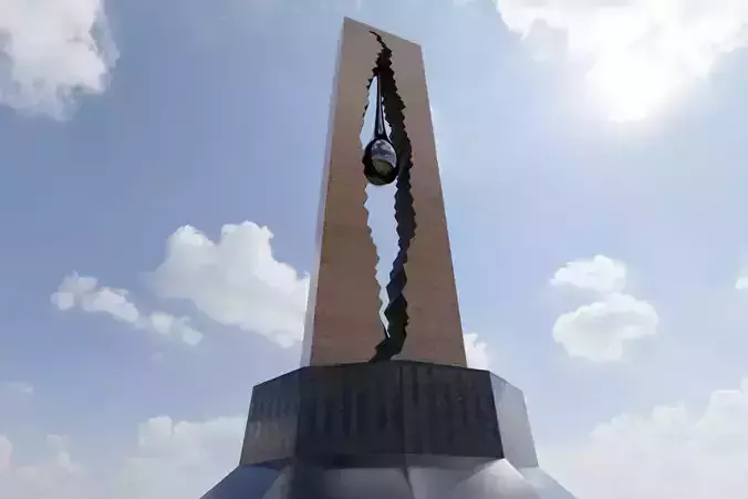 Tear Drop Memorial