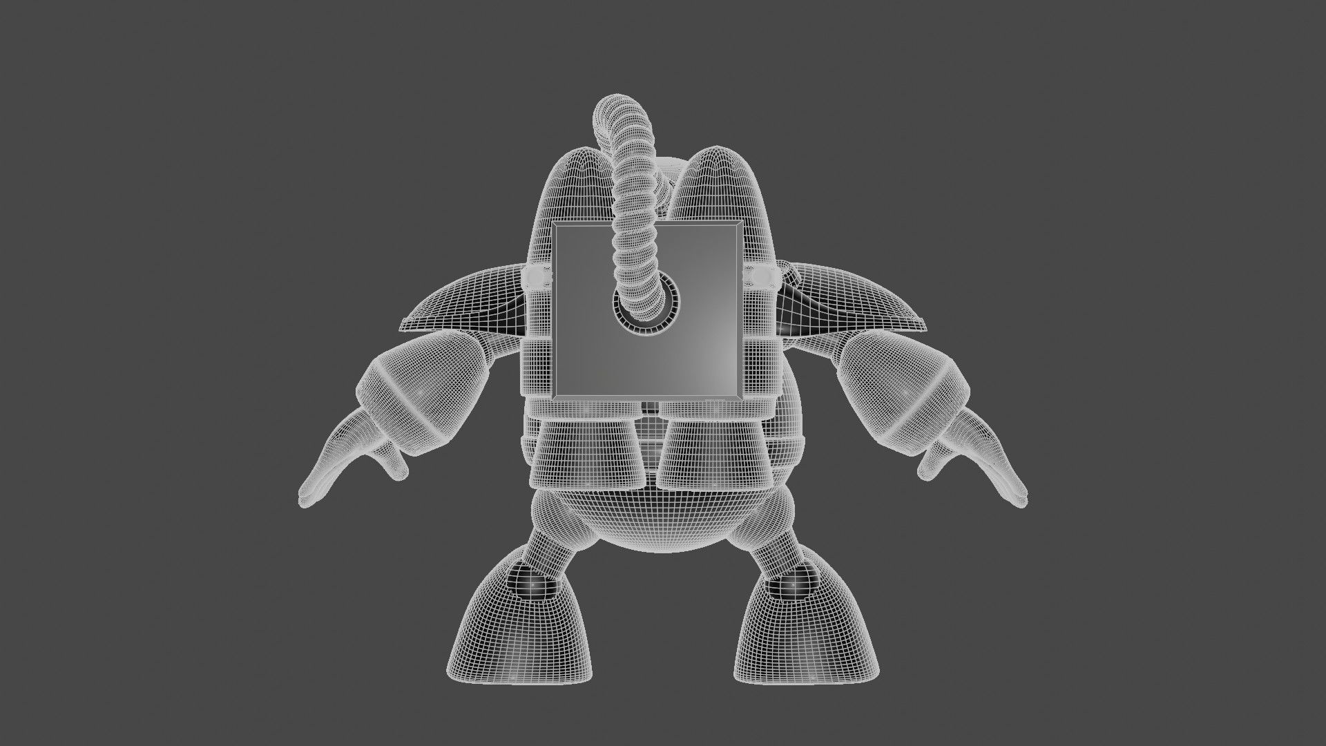 Chill Penguin 3D print model_11