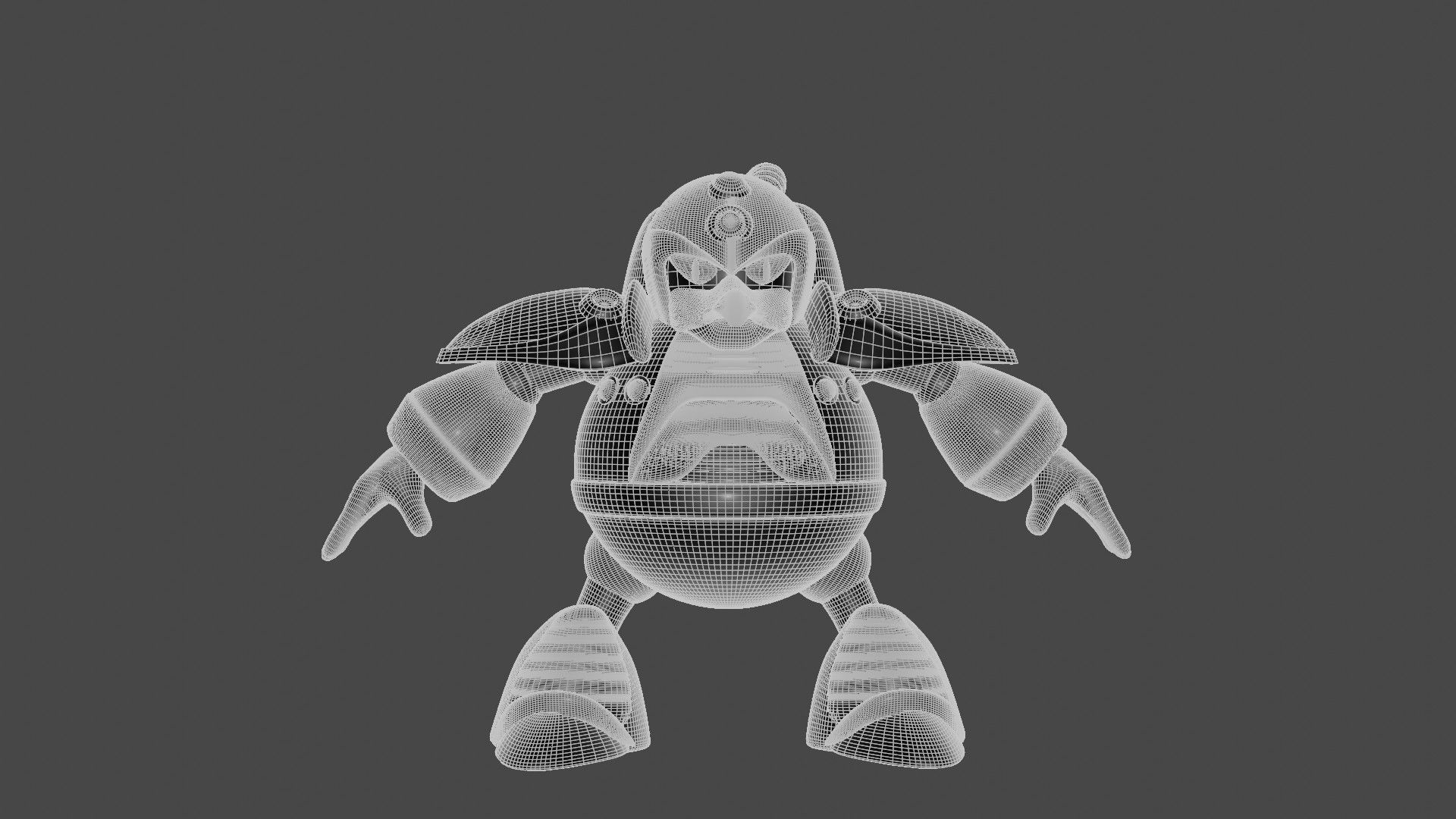 Chill Penguin 3D print model_13