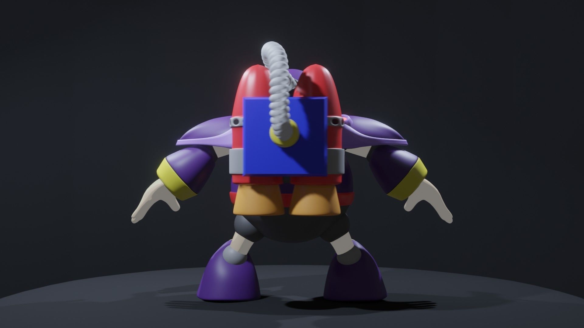 Chill Penguin 3D print model_5