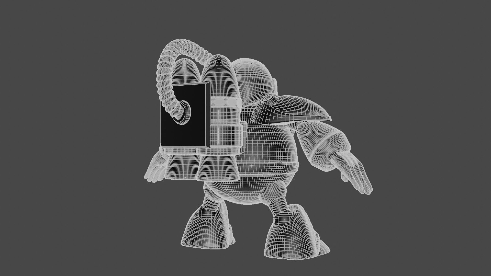 Chill Penguin 3D print model_10