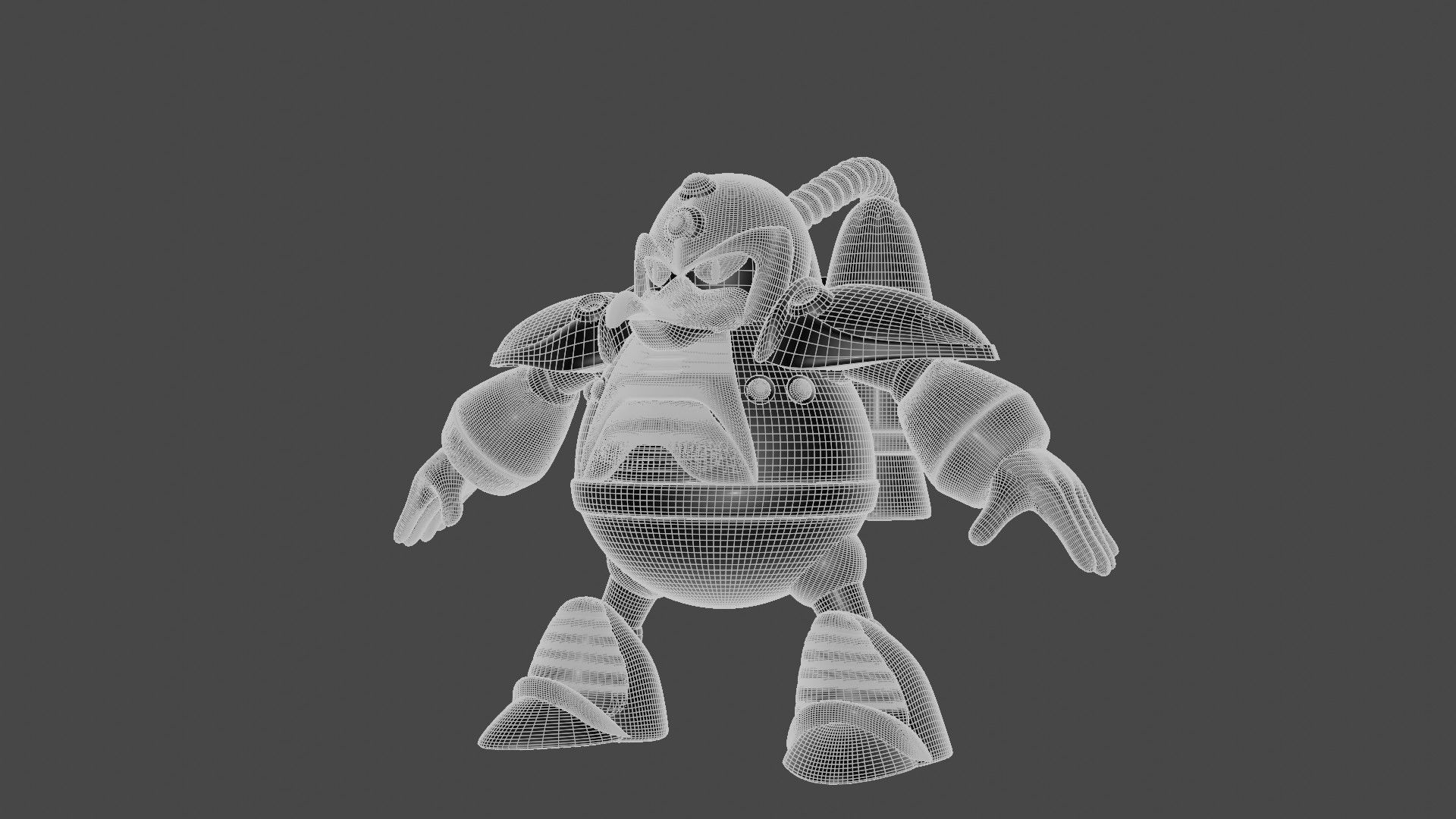 Chill Penguin 3D print model_12