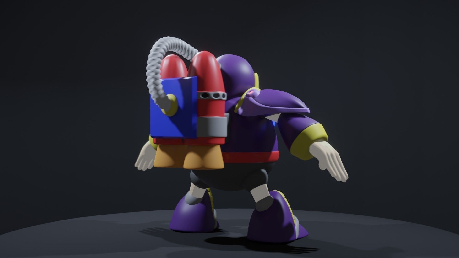 Chill Penguin 3D print model_6