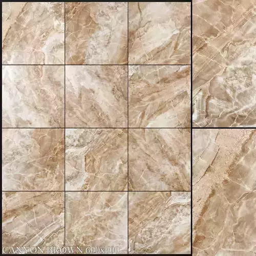 Kerranova Canyon Brown 600x600