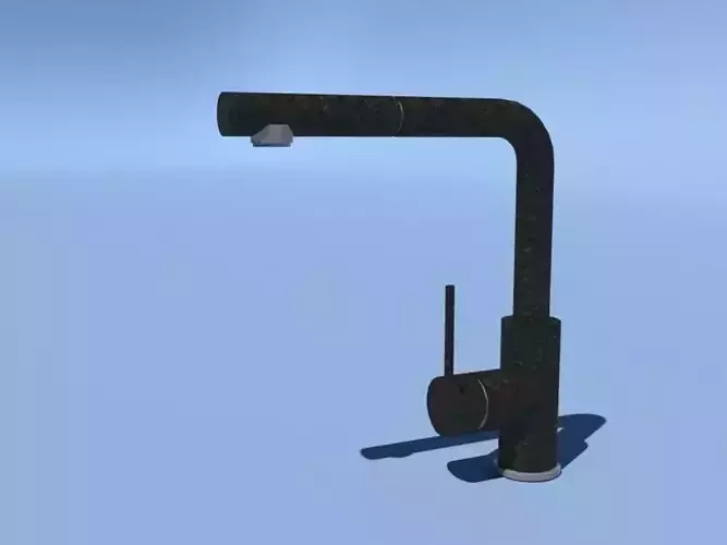 Modern basin and sink mixer