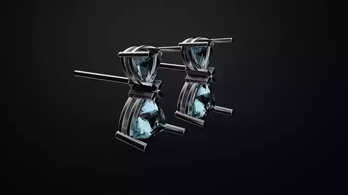 Bow studs 3D print model