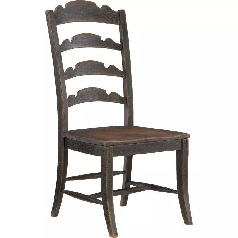 Black Hill Country Dining Chair 3D model