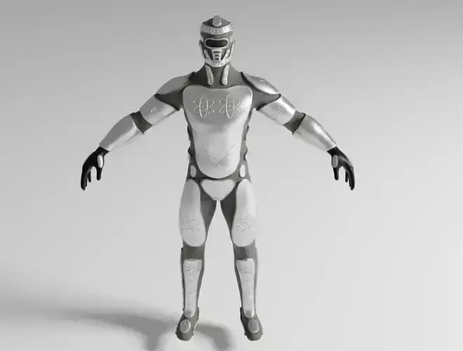 CYBORG humanoid robot