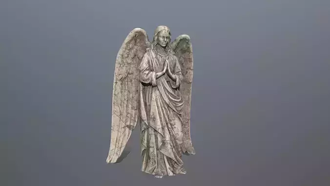 Angel Statue 04