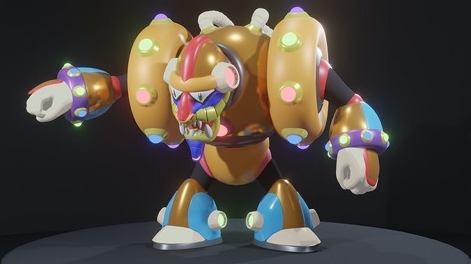 Spark Mandrill 3D print model