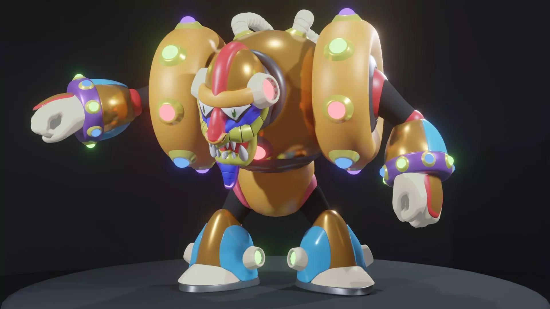 Spark Mandrill 3D print model