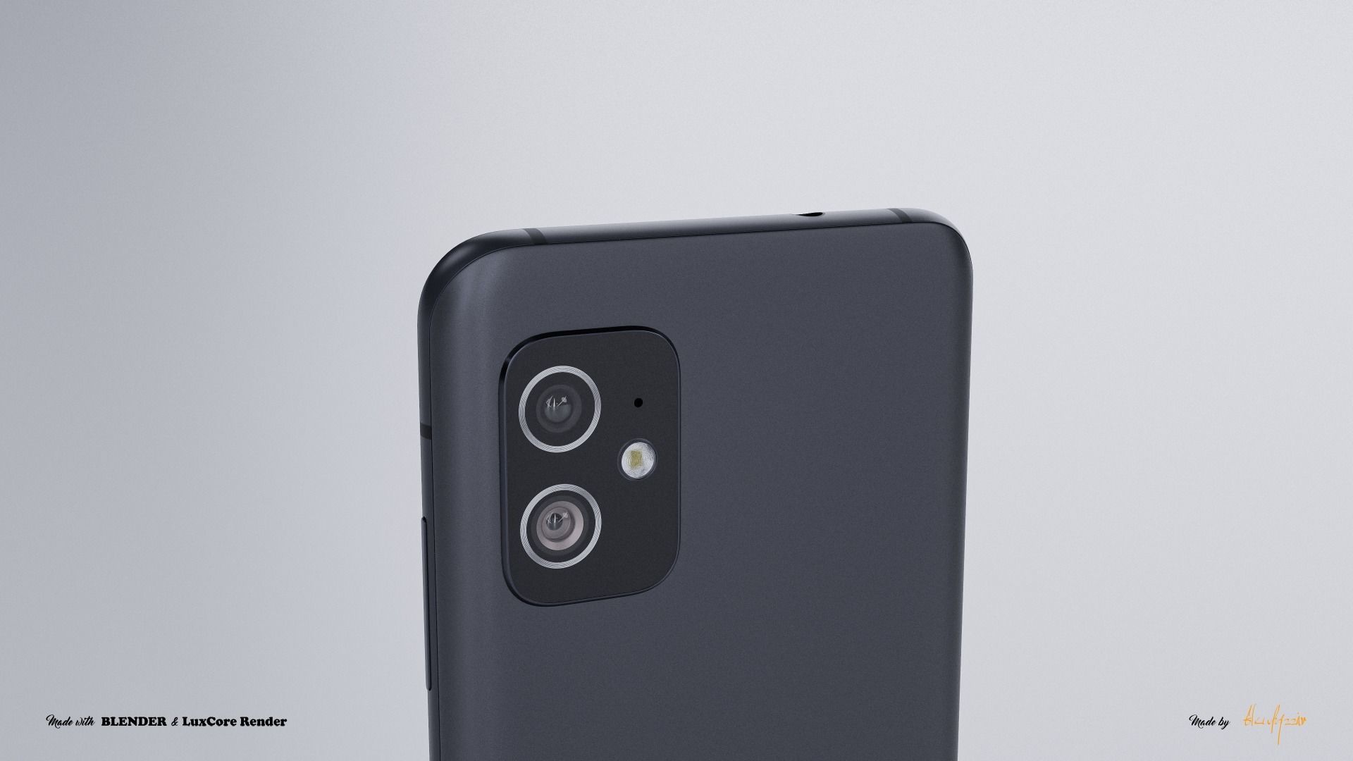ASUS ZENFONE 8  3D model_5