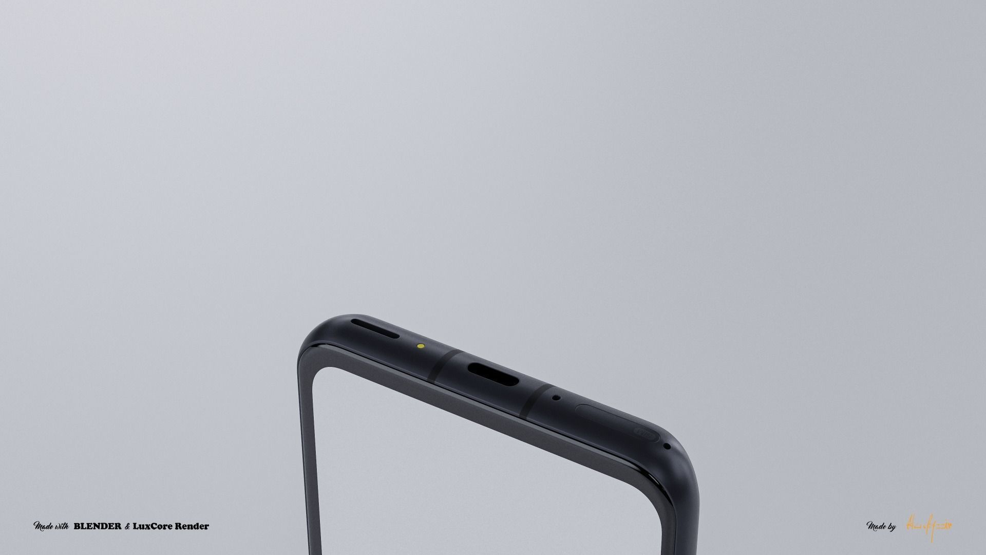 ASUS ZENFONE 8  3D model_12