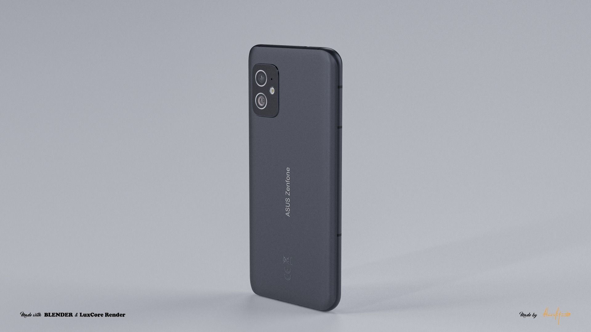 ASUS ZENFONE 8  3D model_7