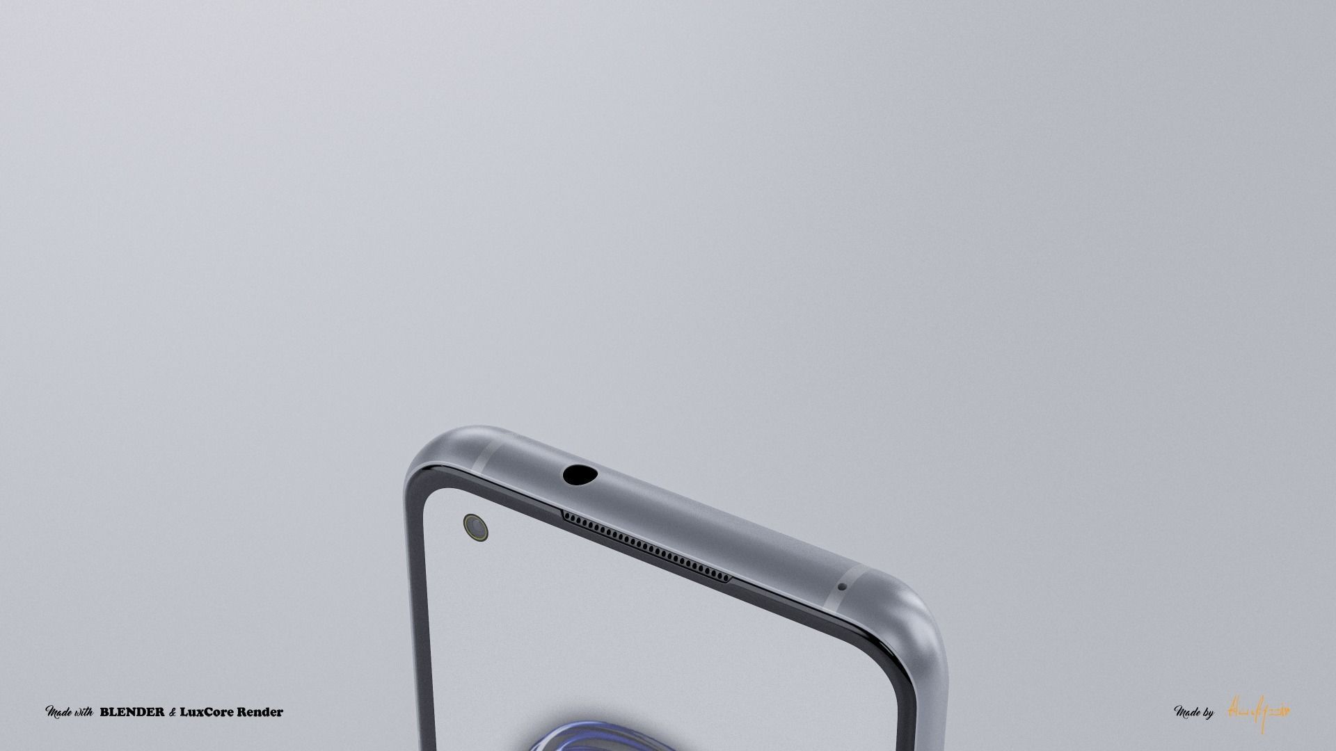 ASUS ZENFONE 8  3D model_11