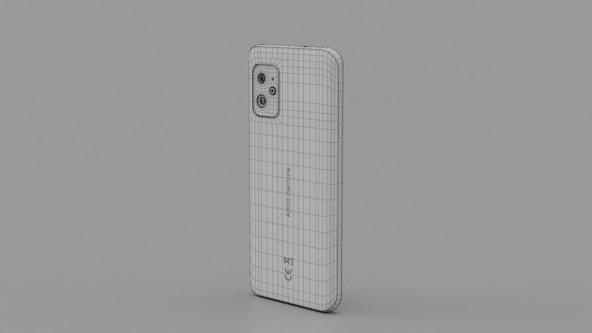 ASUS ZENFONE 8  3D model_21