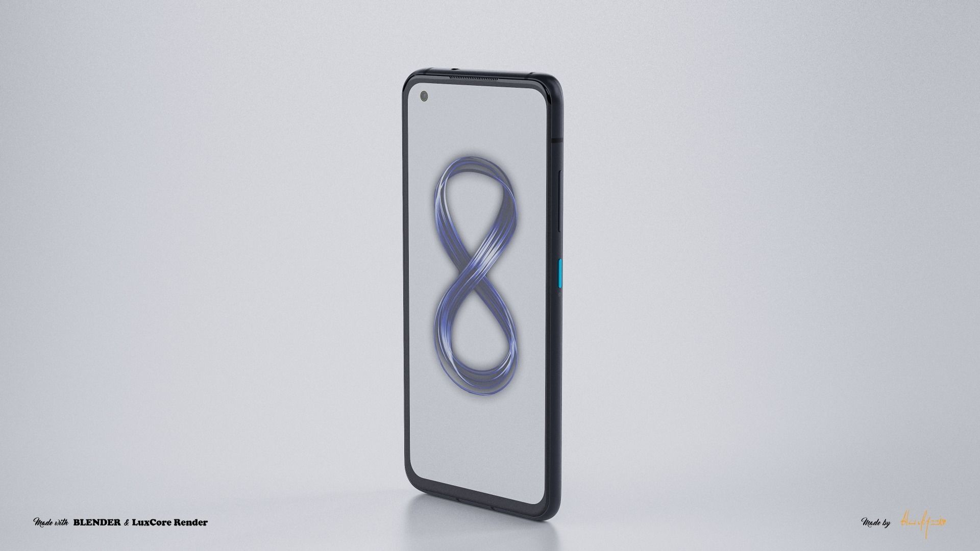 ASUS ZENFONE 8  3D model_1