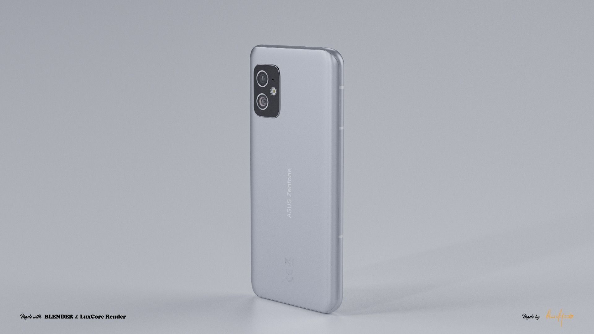 ASUS ZENFONE 8  3D model_8