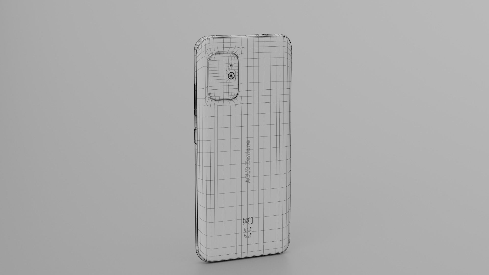 ASUS ZENFONE 8  3D model_18