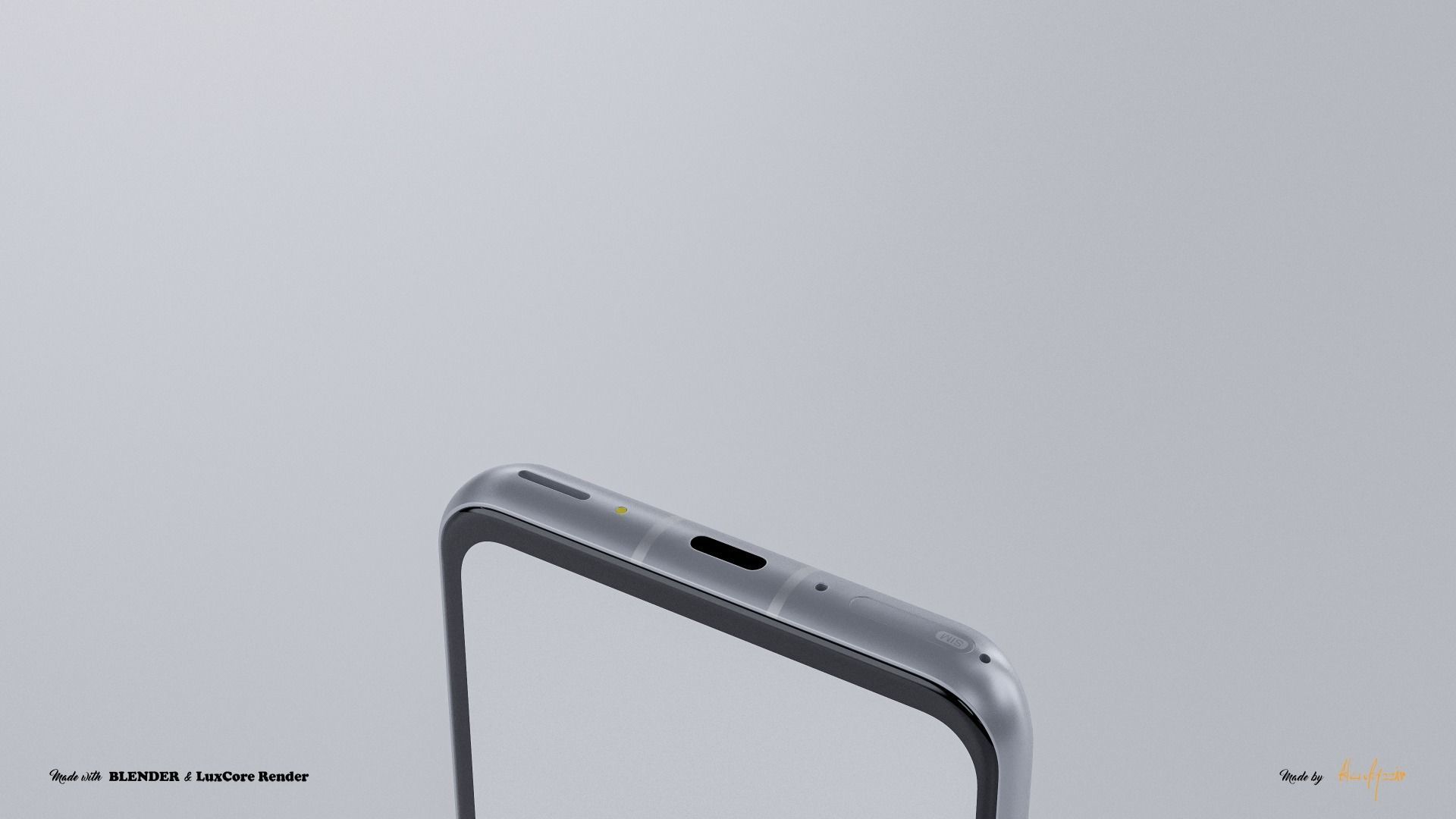 ASUS ZENFONE 8  3D model_13