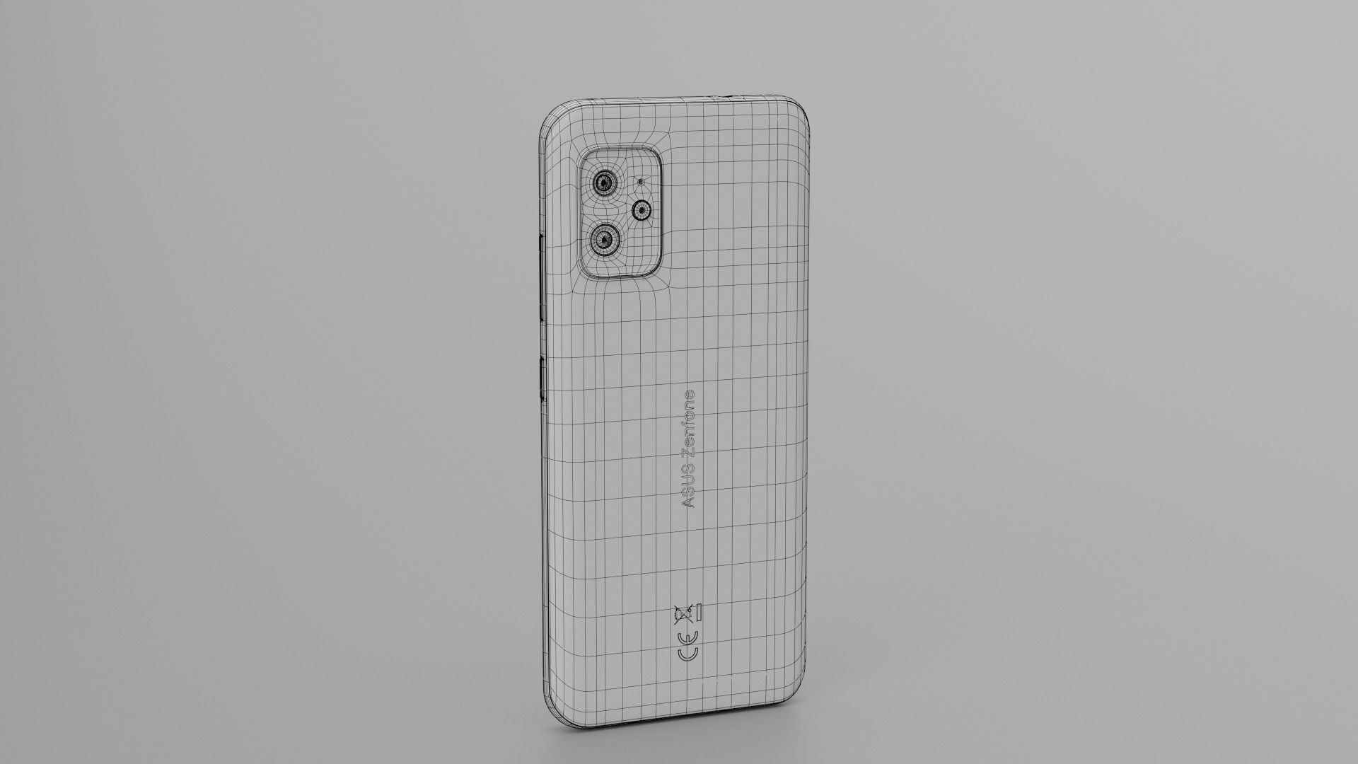 ASUS ZENFONE 8  3D model_19