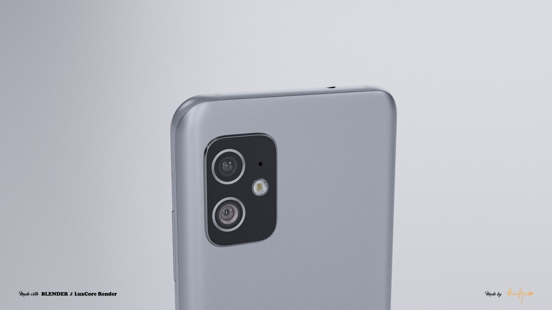 ASUS ZENFONE 8  3D model_6